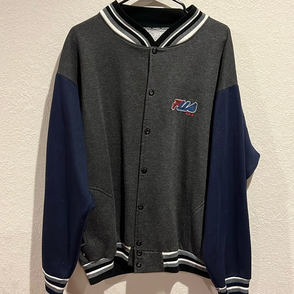 FILAS vintage button up